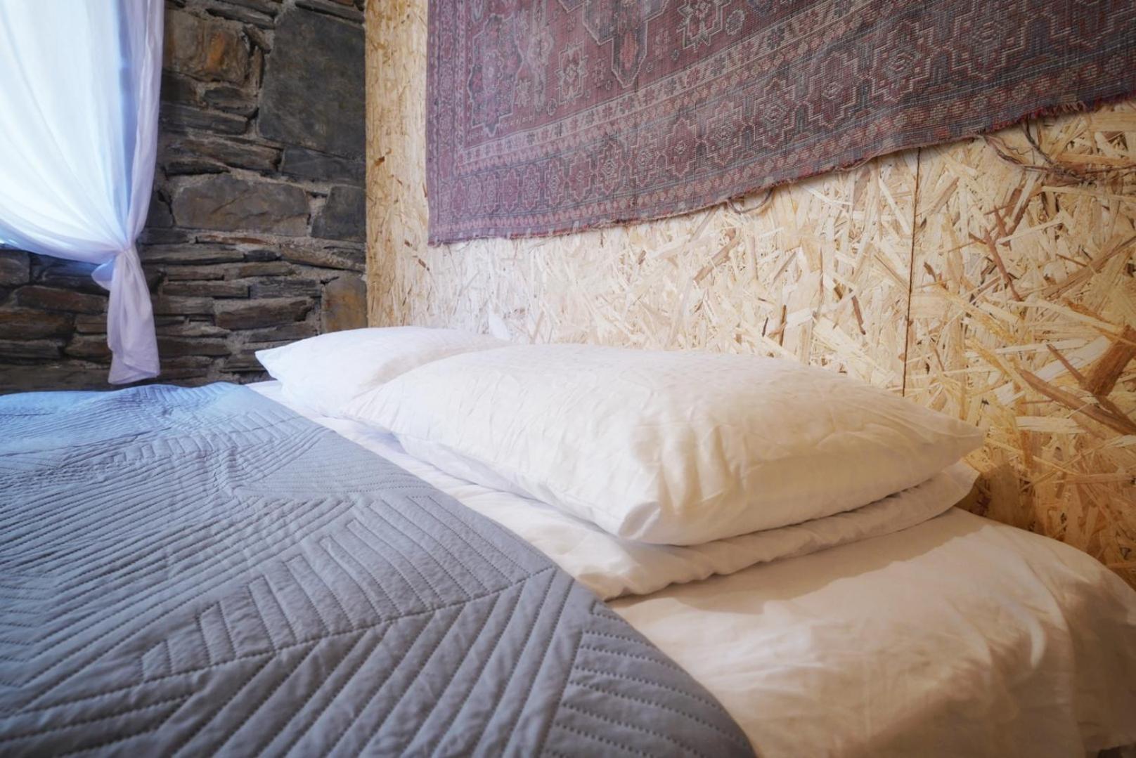 Agra Ushguli Hotell Exteriör bild